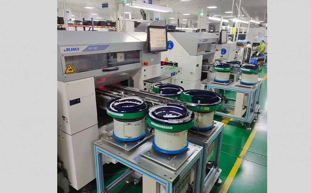 JUKI案例